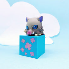 Load image into Gallery viewer, Demon Slayer: Kimetsu no Yaiba Hikkake (Hanging) Mini Figures
