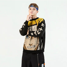 Load image into Gallery viewer, Uzumaki Naruto Gnashing Casual Sweater
