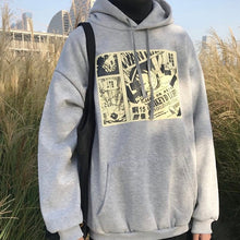 Load image into Gallery viewer, Monkey D. Luffy Bounty Wanted Pullover Hoodie
