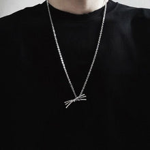 Load image into Gallery viewer, Monkey D. Luffy &amp; Portgas D. Ace Pendant Necklace
