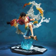Load image into Gallery viewer, One Piece Monkey D. Luffy 7-Inch Leap Statue
