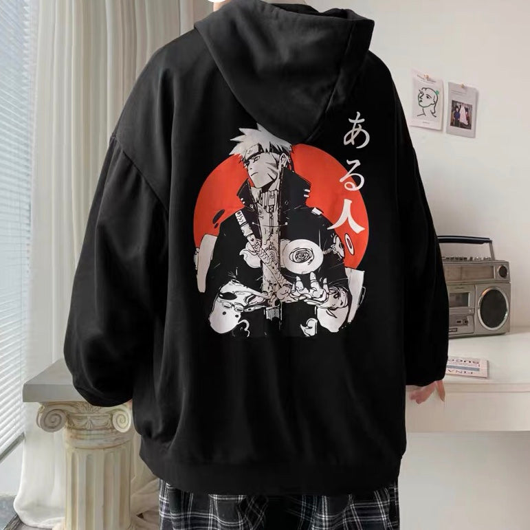 Naruto Uzumaki Holding Rasengan Hoodie
