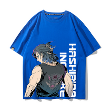 Load image into Gallery viewer, Demon Slayer High Street Fashion Summer T-shirt
