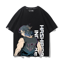 Load image into Gallery viewer, Demon Slayer High Street Fashion Summer T-shirt
