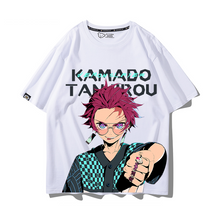 Load image into Gallery viewer, Demon Slayer High Street Fashion Summer T-shirt
