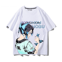 Load image into Gallery viewer, Demon Slayer High Street Fashion Summer T-shirt

