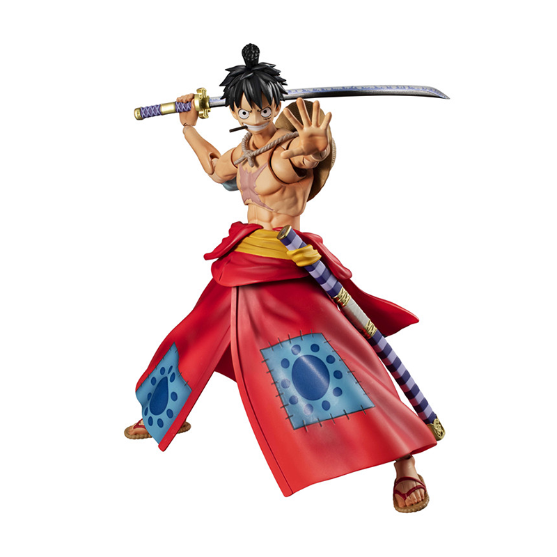 One Piece Megahouse Wano Country Luffy Figure Statue