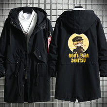 Load image into Gallery viewer, Demon Slayer Long Cotton Trench Coat
