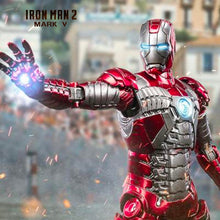 Load image into Gallery viewer, MCU Iron Man Mark Series 1: 10 Scale Figures
