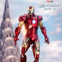 Load image into Gallery viewer, MCU Iron Man Mark Series 1: 10 Scale Figures
