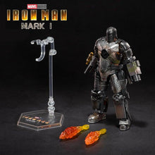 Load image into Gallery viewer, MCU Iron Man Mark Series 1: 10 Scale Figures
