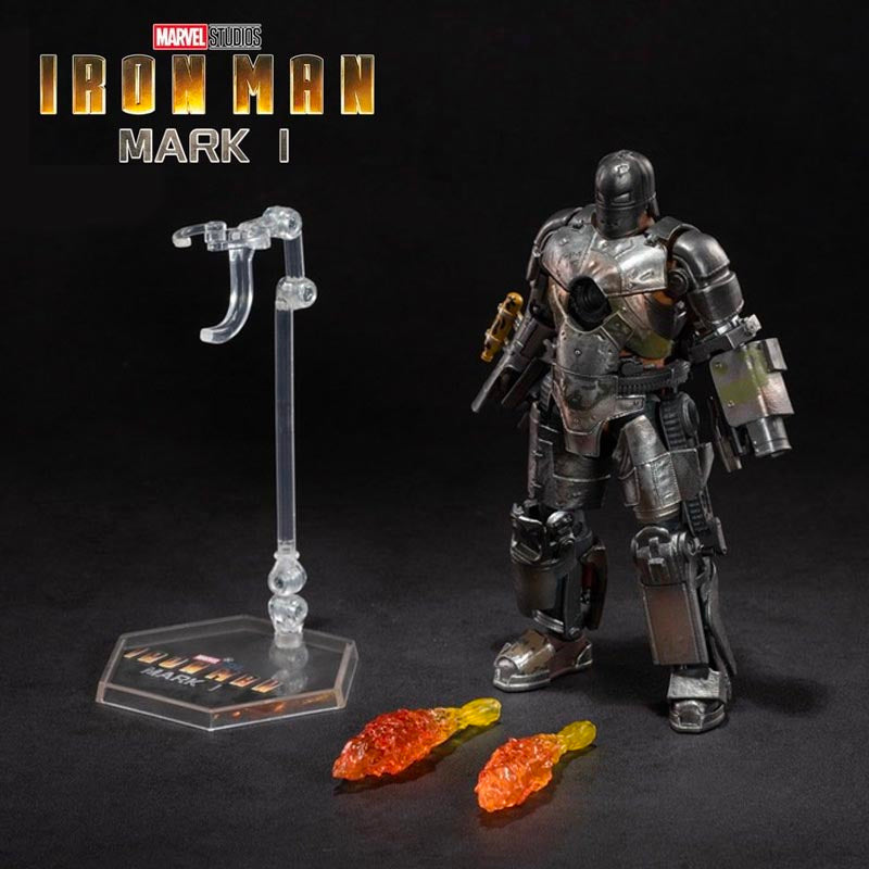 MCU Iron Man Mark Series 1: 10 Scale Figures
