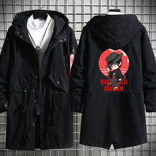 Load image into Gallery viewer, Demon Slayer Long Cotton Trench Coat
