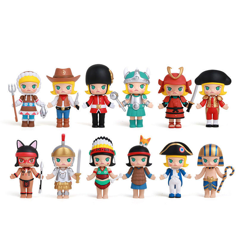 Molly Finding Big Ear Series Mini Figure Blind Box