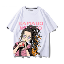 Load image into Gallery viewer, Demon Slayer High Street Fashion Summer T-shirt
