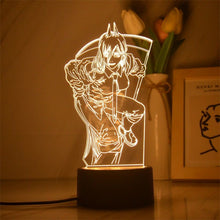 Load image into Gallery viewer, Chainsaw Man LED Lamp
