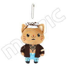 Load image into Gallery viewer, One Piece Cat Cosplay Plush Toy Keychain
