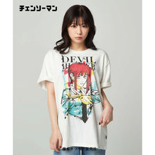 Load image into Gallery viewer, Chainsaw Man Devil Hunter Makima Summer T-shirt
