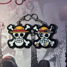 Load image into Gallery viewer, One Piece Straw Hat Pirates Keychain
