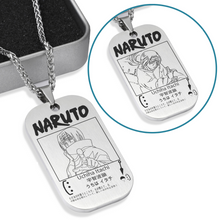 Load image into Gallery viewer, Naruto Double Side Necklace
