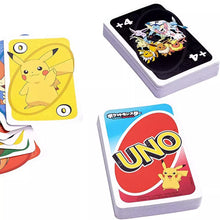 Load image into Gallery viewer, Pokemon Uno Cards Deck Game
