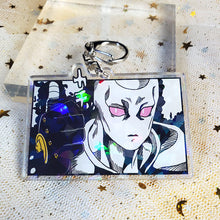 Load image into Gallery viewer, Jojo Laser Keychain
