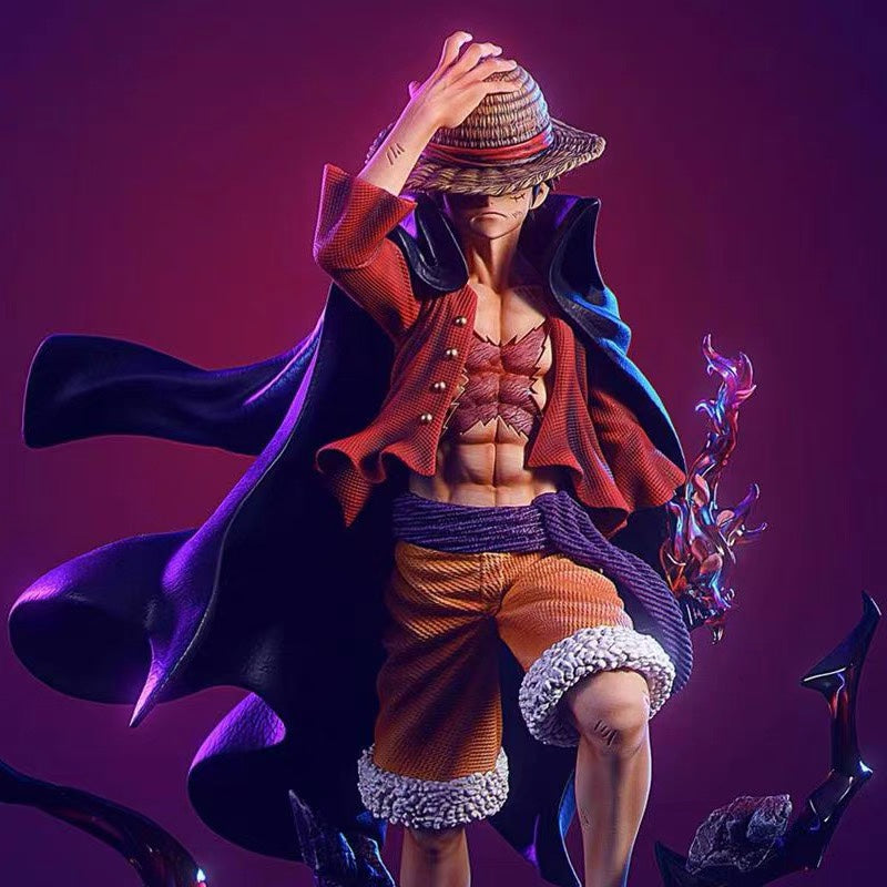 One Piece New The Four Emperors Luffy Figure Statue