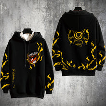 Load image into Gallery viewer, Naruto Comic Stitching Style Pullover Hoodie
