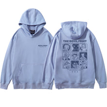 Load image into Gallery viewer, One Piece Devil Fruit Hoodie

