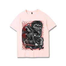 Load image into Gallery viewer, Attack on Titan Levi Vs Beast Titan Summer T-shirt
