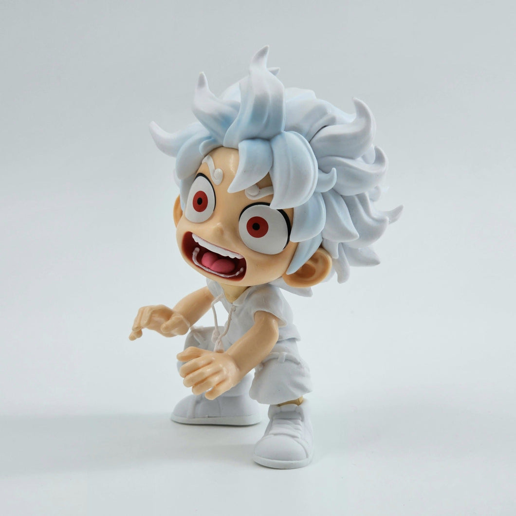 One Piece Mini Shocked Nika Luffy Statue