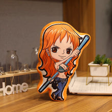 Load image into Gallery viewer, One Piece Straw Hat Member Back Pillow
