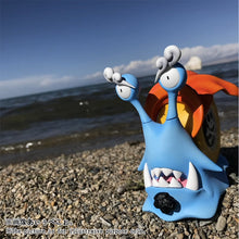 Load image into Gallery viewer, One Piece Jinbei/Newgate Telepathic Snail Figure Statue
