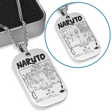 Load image into Gallery viewer, Naruto Double Side Necklace
