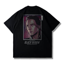 Load image into Gallery viewer, Marvel Large Portrait Summer T-shirt
