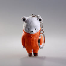 Load image into Gallery viewer, One Piece Bepo Keychain
