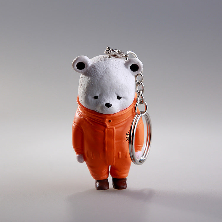 One Piece Bepo Keychain