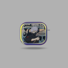 Load image into Gallery viewer, Naruto &amp; Kakashi Laser Air Pod Case
