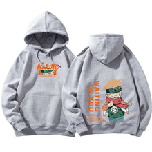 Load image into Gallery viewer, Naruto Uzumaki &amp; Hinata Hyuuga Matching Couple Hoodie
