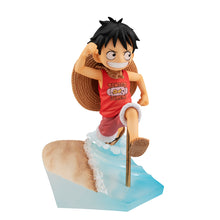 Load image into Gallery viewer, One Piece MegaHouse GEM Child Luffy Run Run Run Figure Statue
