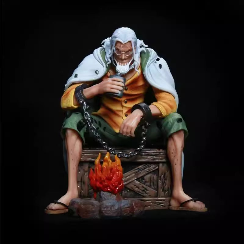 One Piece Silvers Rayleigh Figure