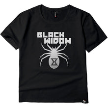 Load image into Gallery viewer, Marvel Classic Logo Pattern Summer T-shirt
