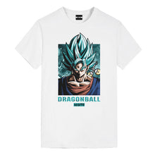 Load image into Gallery viewer, DB Goku Pattern Summer Tee
