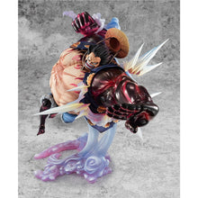 Load image into Gallery viewer, One Piece Gear 4 Dressrosa Epic Luffy Megahouse POP Figure Statue
