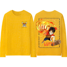 Load image into Gallery viewer, One Piece Yellow Character Sweatshirt
