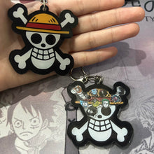 Load image into Gallery viewer, One Piece Straw Hat Pirates Keychain
