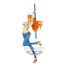 Load image into Gallery viewer, One Piece Banpresto Lady Fight Nami Figure Statue

