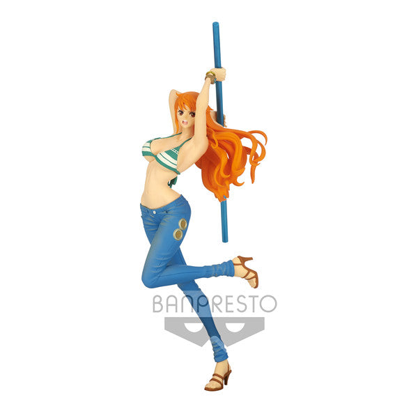 One Piece Banpresto Lady Fight Nami Figure Statue