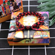 Load image into Gallery viewer, Classic Style Handmade Naruto Bracelet
