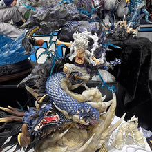 Load image into Gallery viewer, One Piece Luffy vs Kaido Jungle Figure Statue(LED Light Version)
